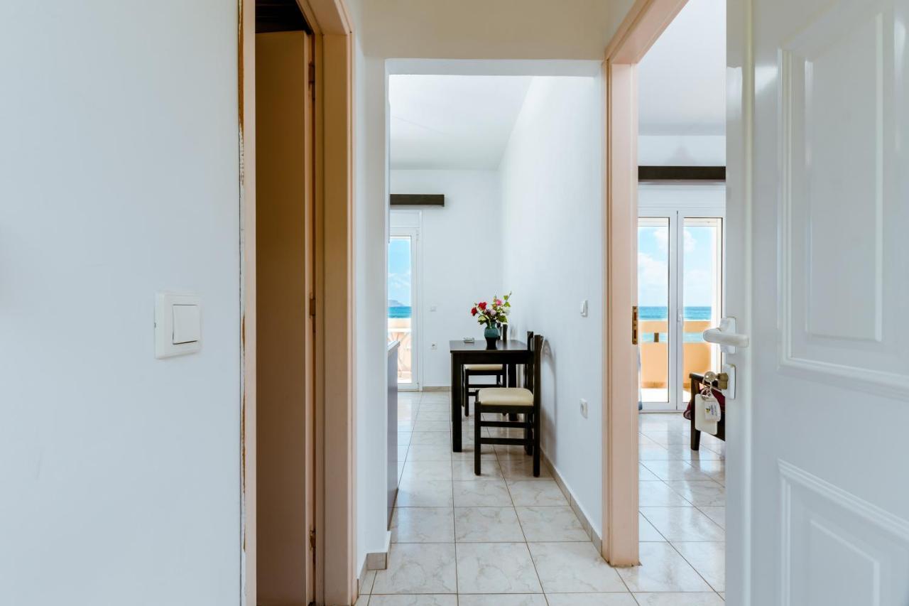 Asterina Seaside Apartments Kalyves Zewnętrze zdjęcie
