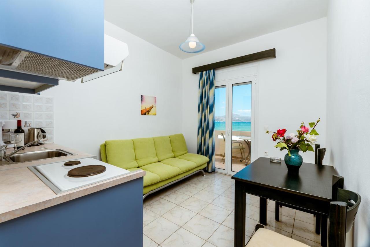 Asterina Seaside Apartments Kalyves Zewnętrze zdjęcie