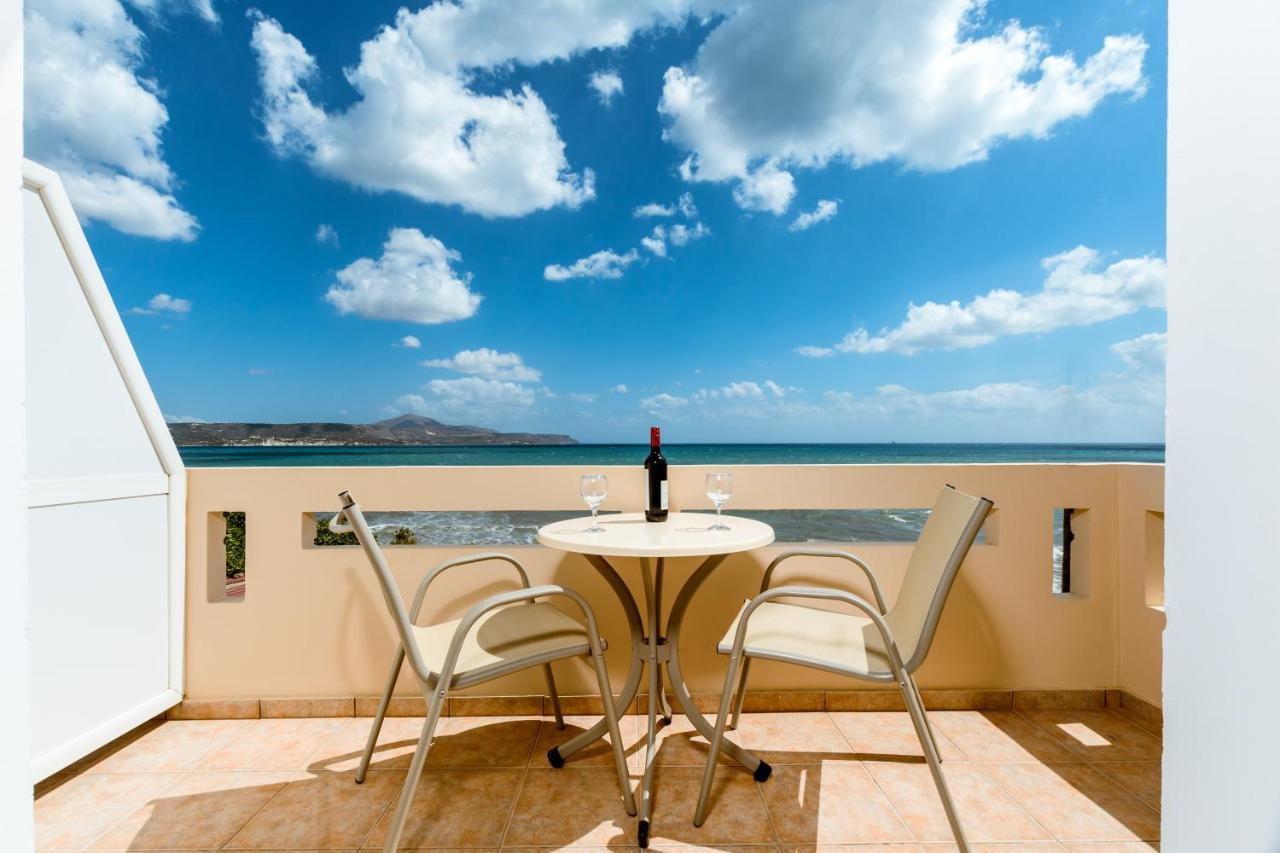 Asterina Seaside Apartments Kalyves Zewnętrze zdjęcie