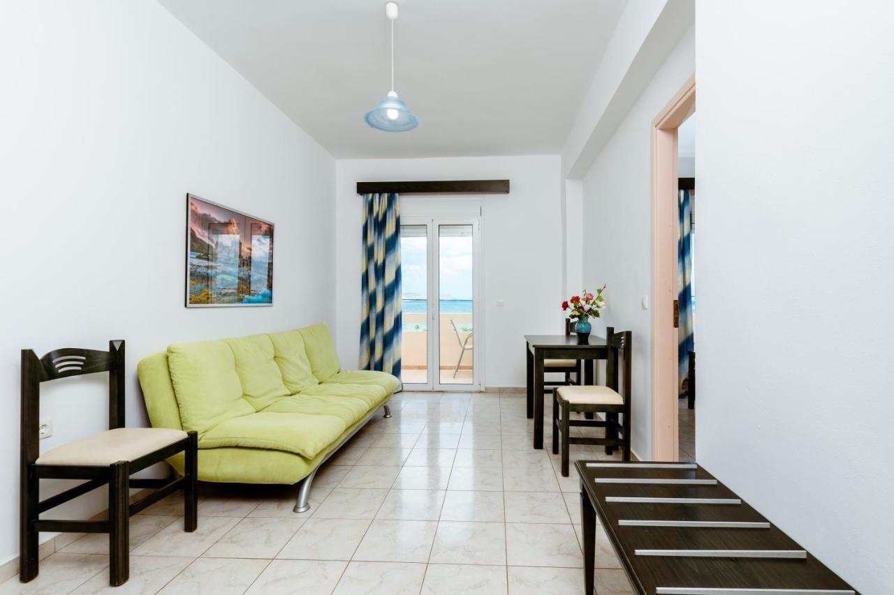 Asterina Seaside Apartments Kalyves Zewnętrze zdjęcie