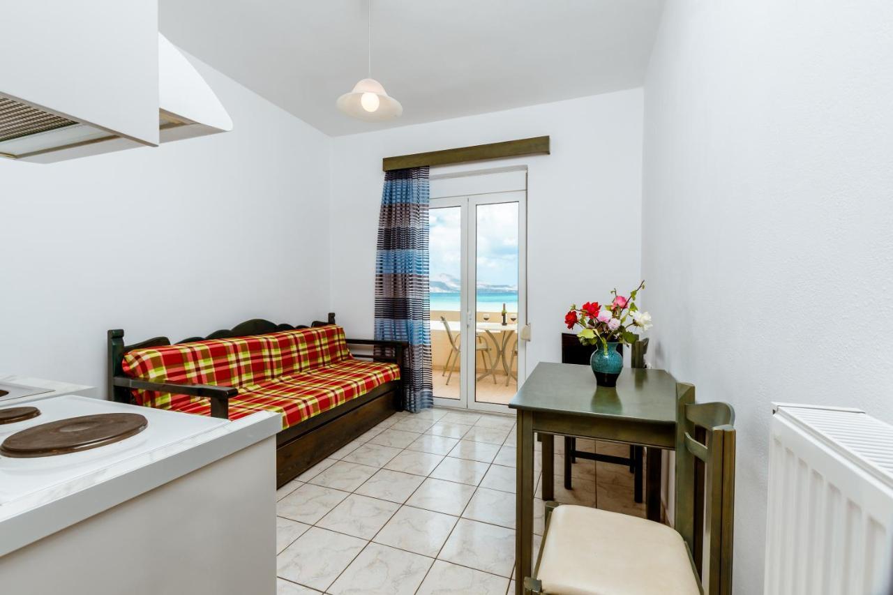 Asterina Seaside Apartments Kalyves Zewnętrze zdjęcie