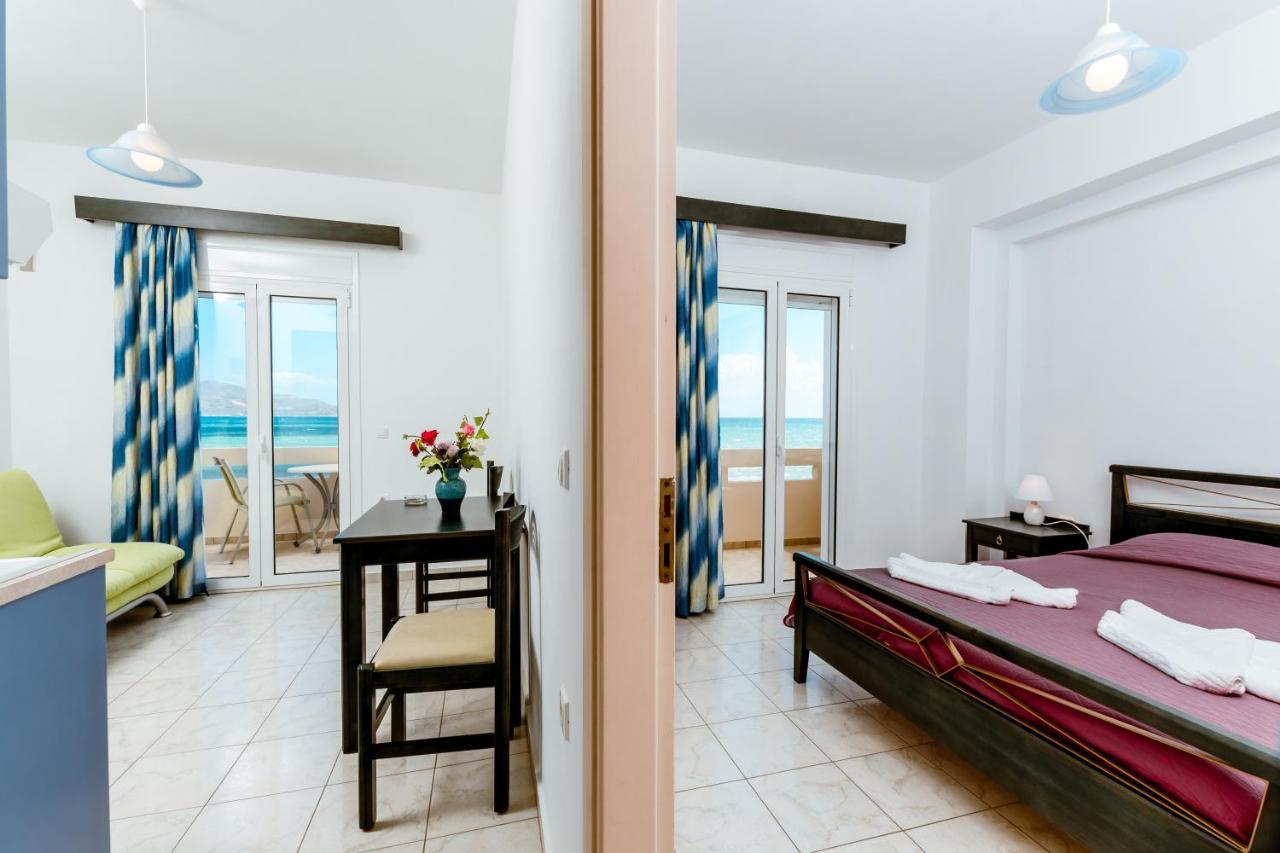 Asterina Seaside Apartments Kalyves Zewnętrze zdjęcie
