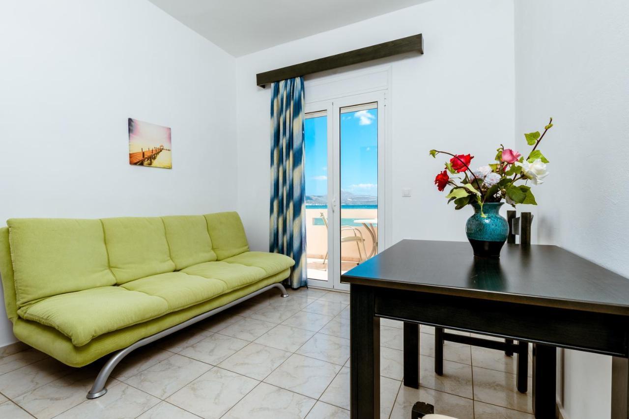 Asterina Seaside Apartments Kalyves Zewnętrze zdjęcie