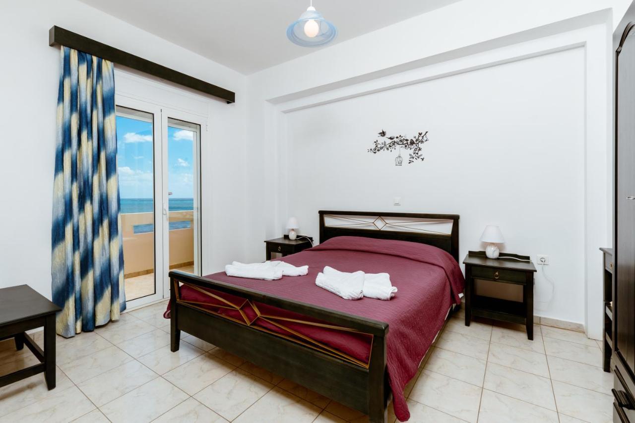 Asterina Seaside Apartments Kalyves Zewnętrze zdjęcie