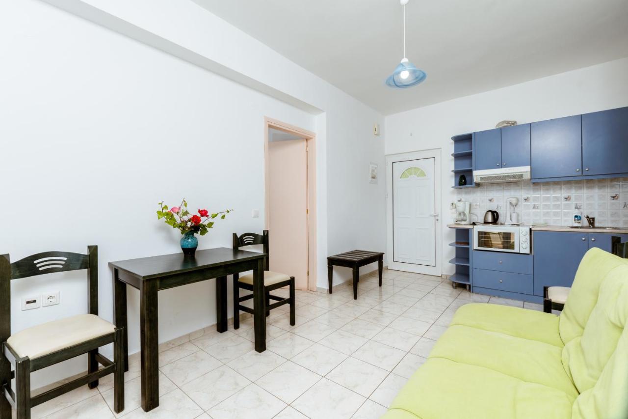 Asterina Seaside Apartments Kalyves Zewnętrze zdjęcie