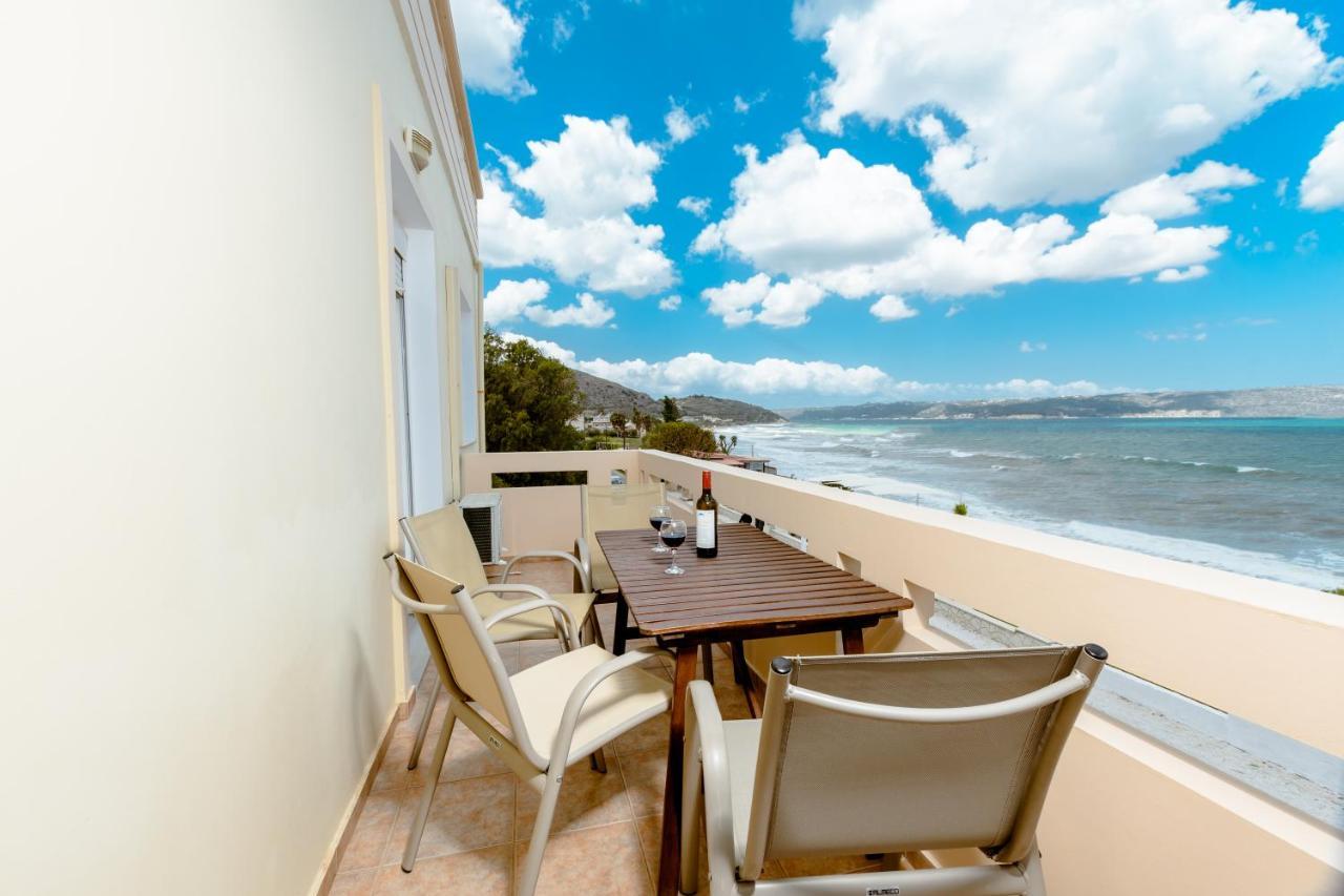 Asterina Seaside Apartments Kalyves Zewnętrze zdjęcie