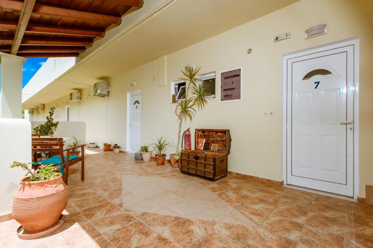 Asterina Seaside Apartments Kalyves Zewnętrze zdjęcie