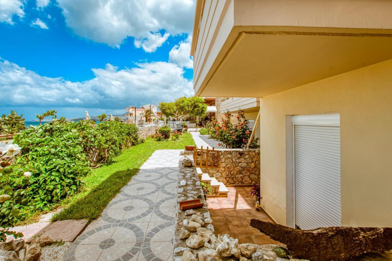 Asterina Seaside Apartments Kalyves Zewnętrze zdjęcie