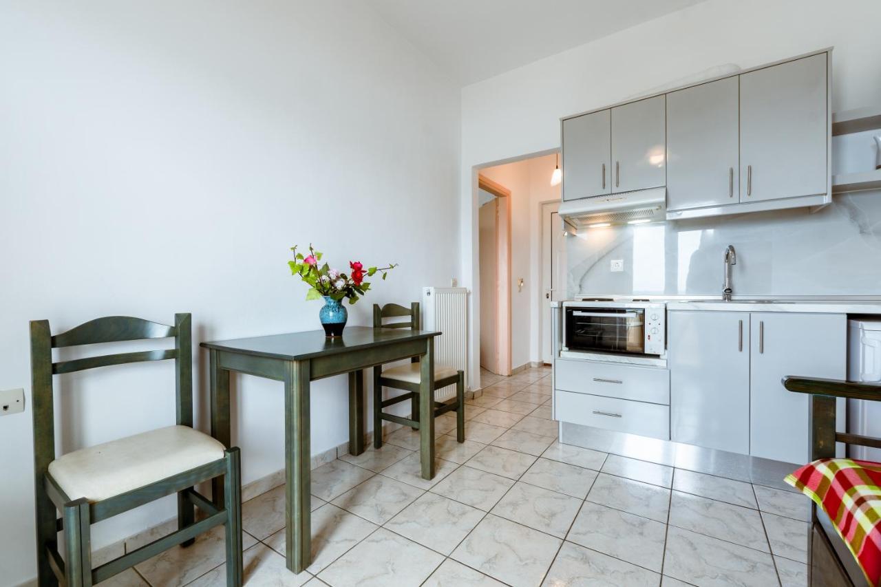 Asterina Seaside Apartments Kalyves Zewnętrze zdjęcie