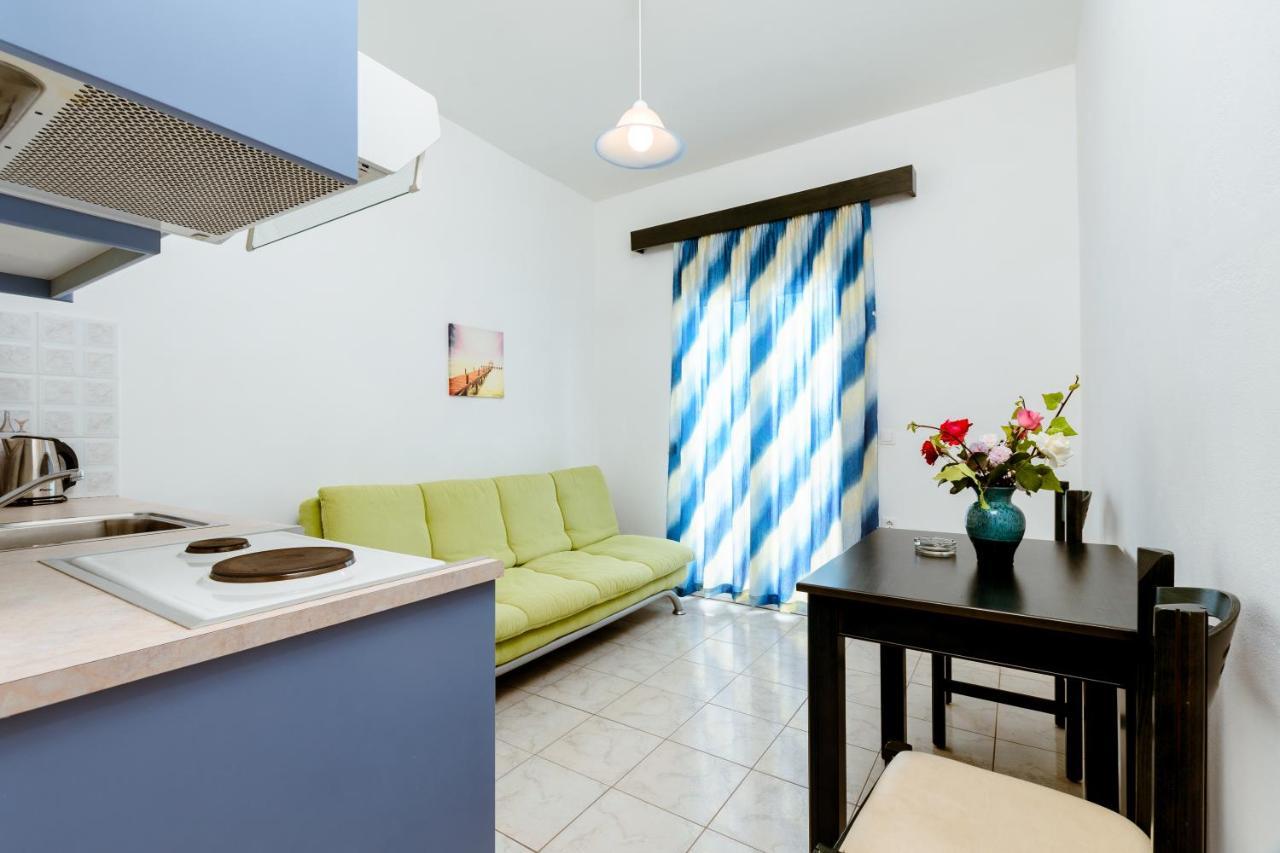 Asterina Seaside Apartments Kalyves Zewnętrze zdjęcie