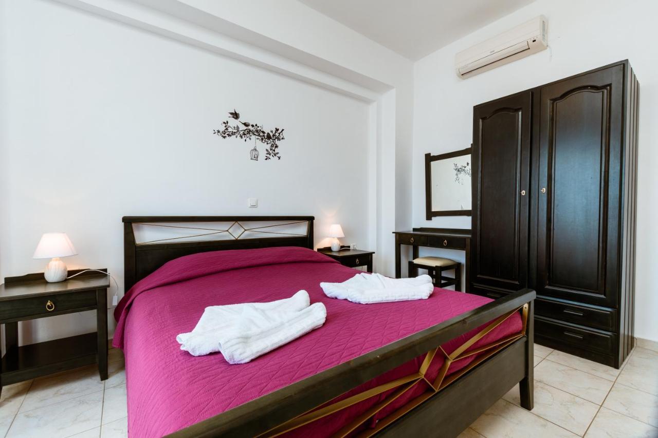 Asterina Seaside Apartments Kalyves Zewnętrze zdjęcie