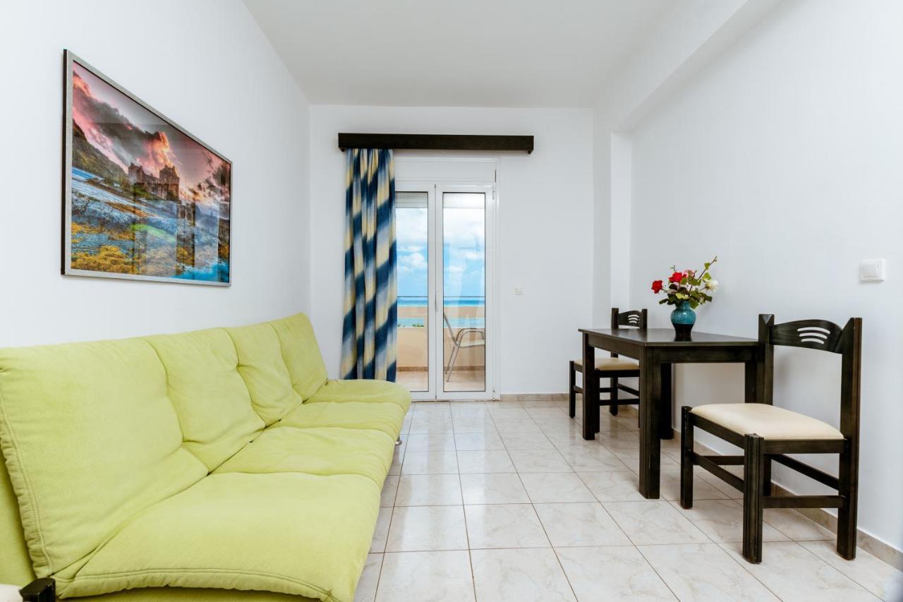 Asterina Seaside Apartments Kalyves Zewnętrze zdjęcie