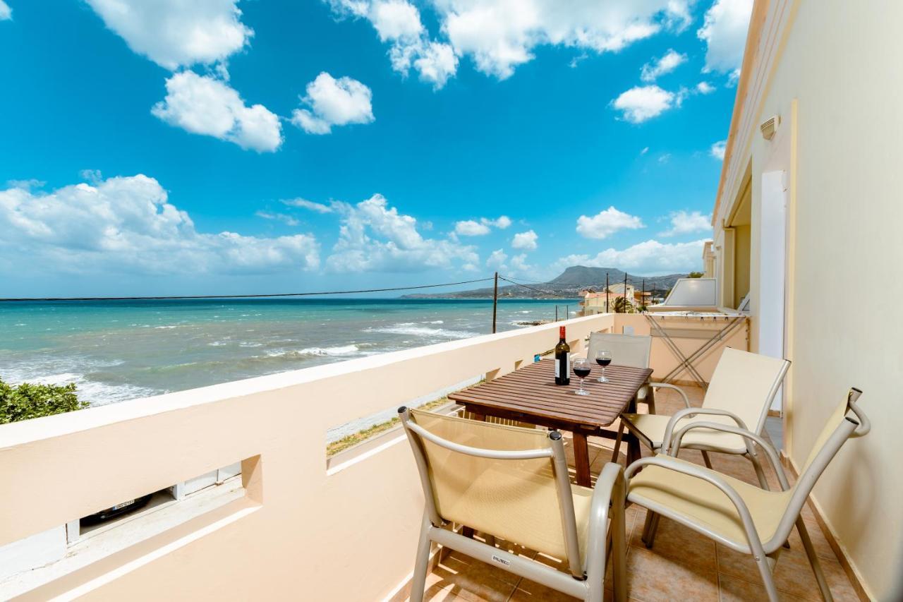 Asterina Seaside Apartments Kalyves Zewnętrze zdjęcie