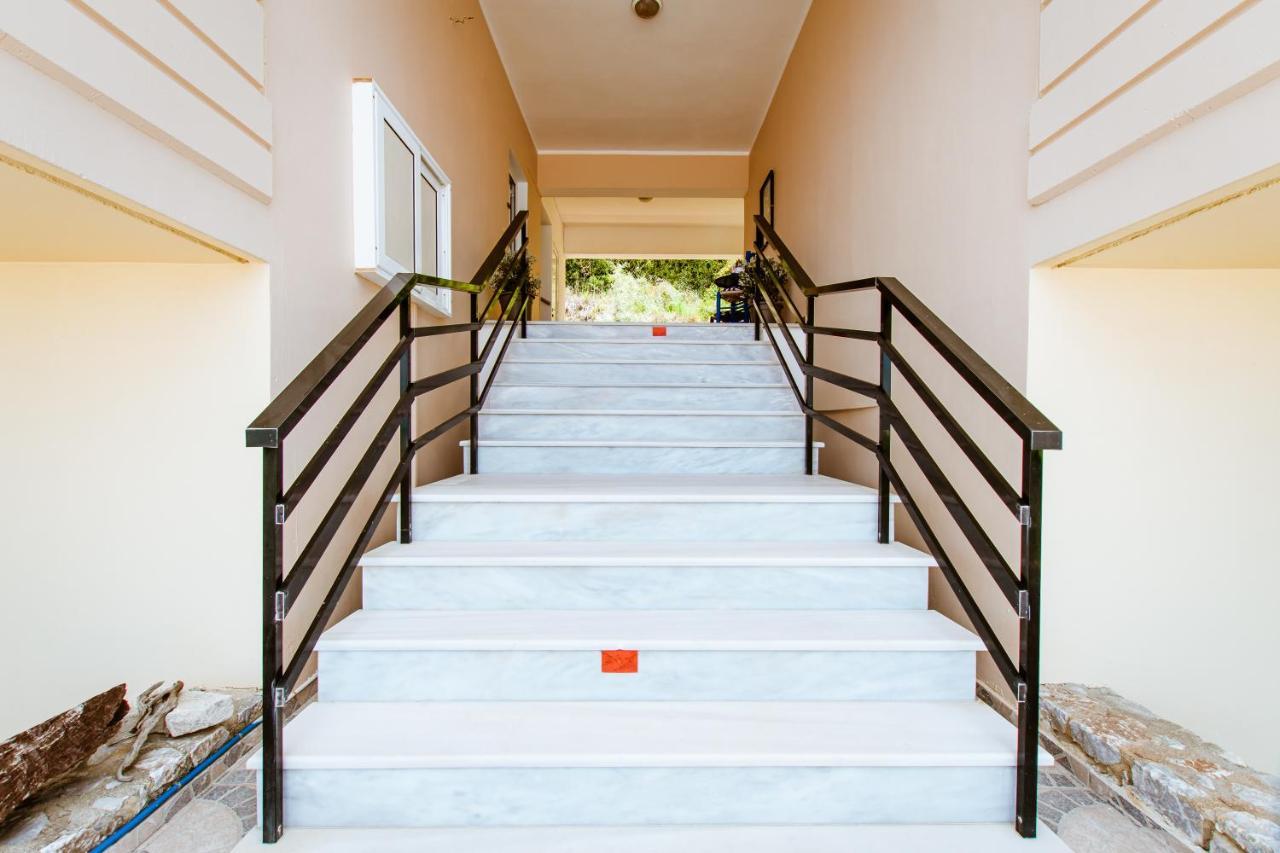 Asterina Seaside Apartments Kalyves Zewnętrze zdjęcie