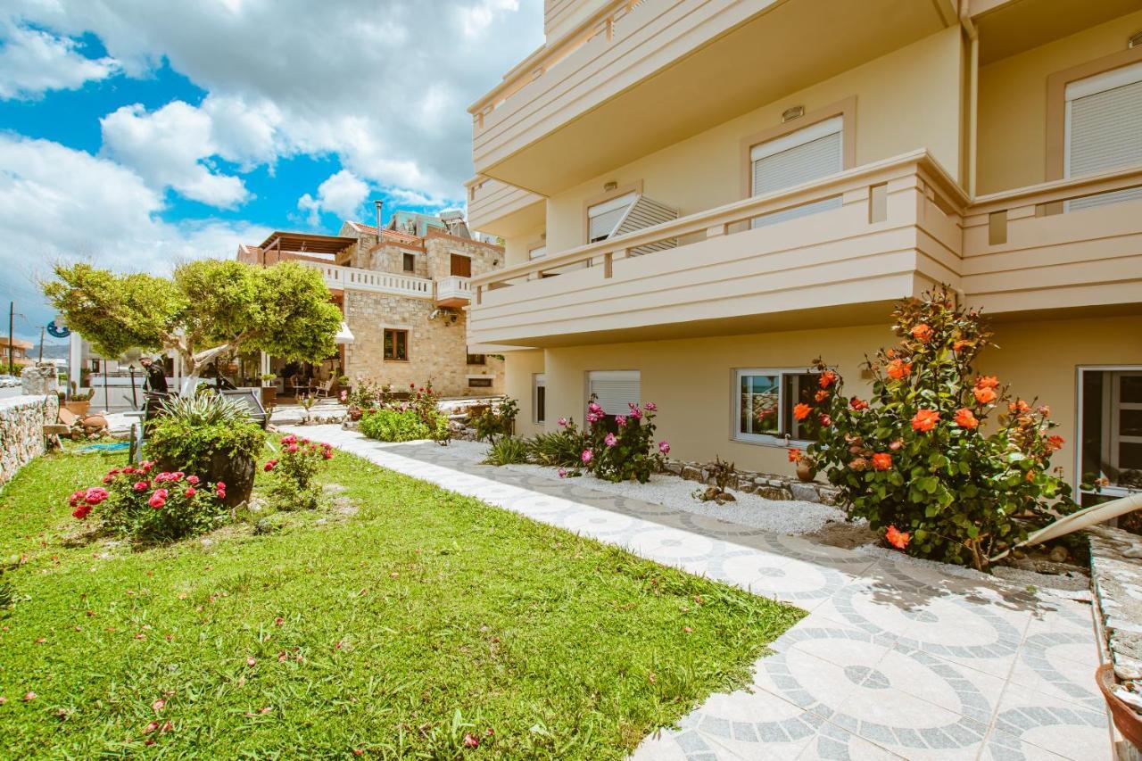Asterina Seaside Apartments Kalyves Zewnętrze zdjęcie