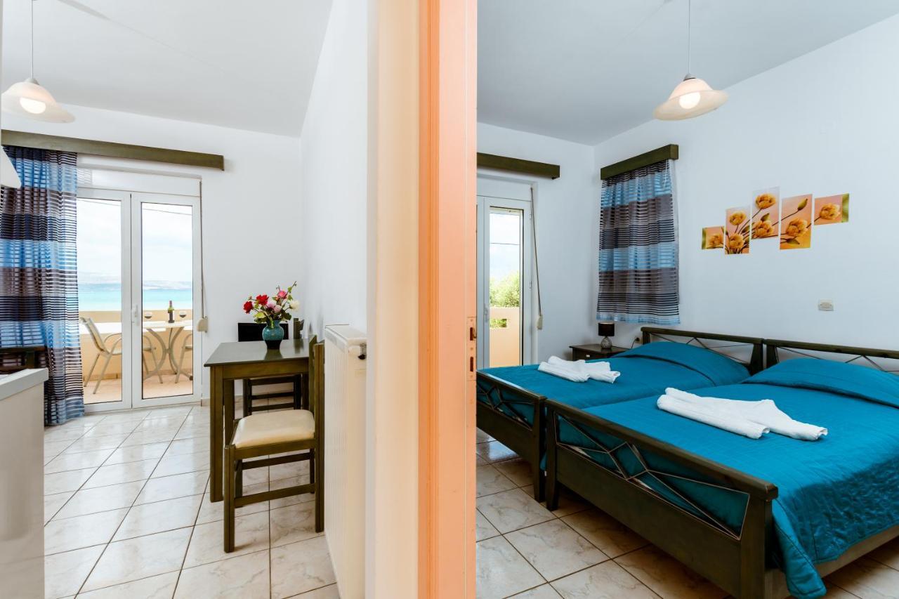 Asterina Seaside Apartments Kalyves Zewnętrze zdjęcie