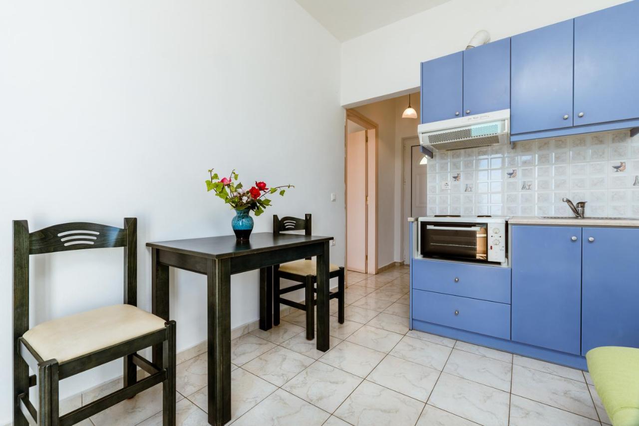Asterina Seaside Apartments Kalyves Zewnętrze zdjęcie