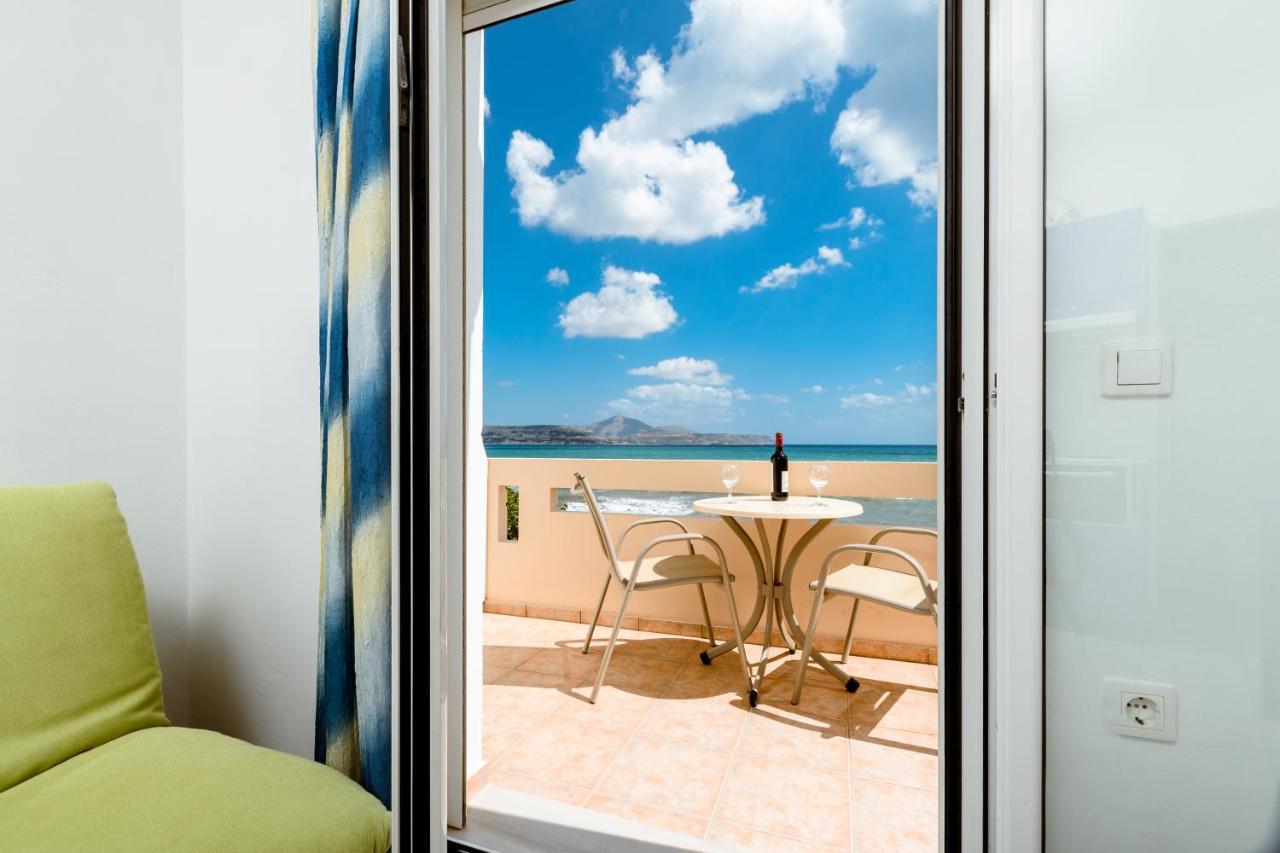 Asterina Seaside Apartments Kalyves Zewnętrze zdjęcie