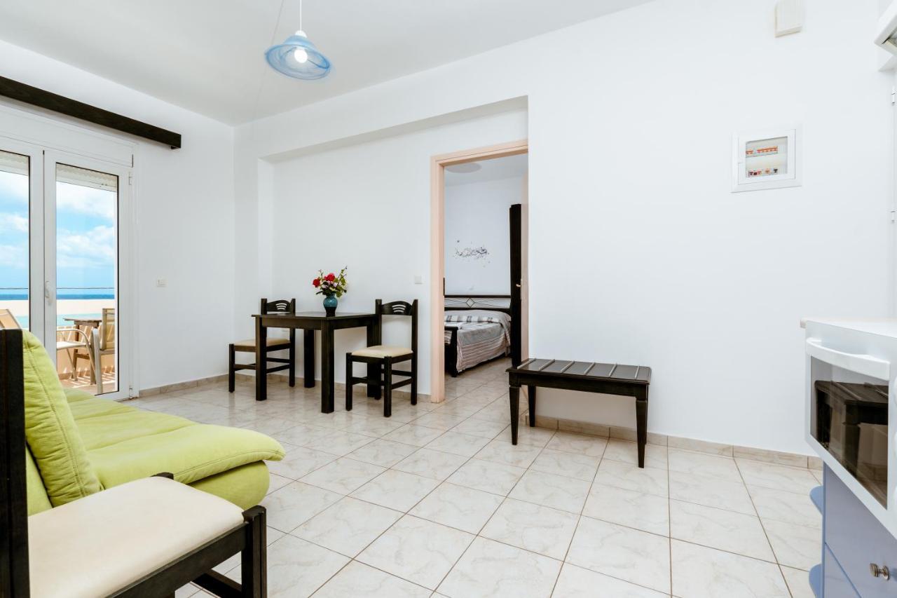 Asterina Seaside Apartments Kalyves Zewnętrze zdjęcie
