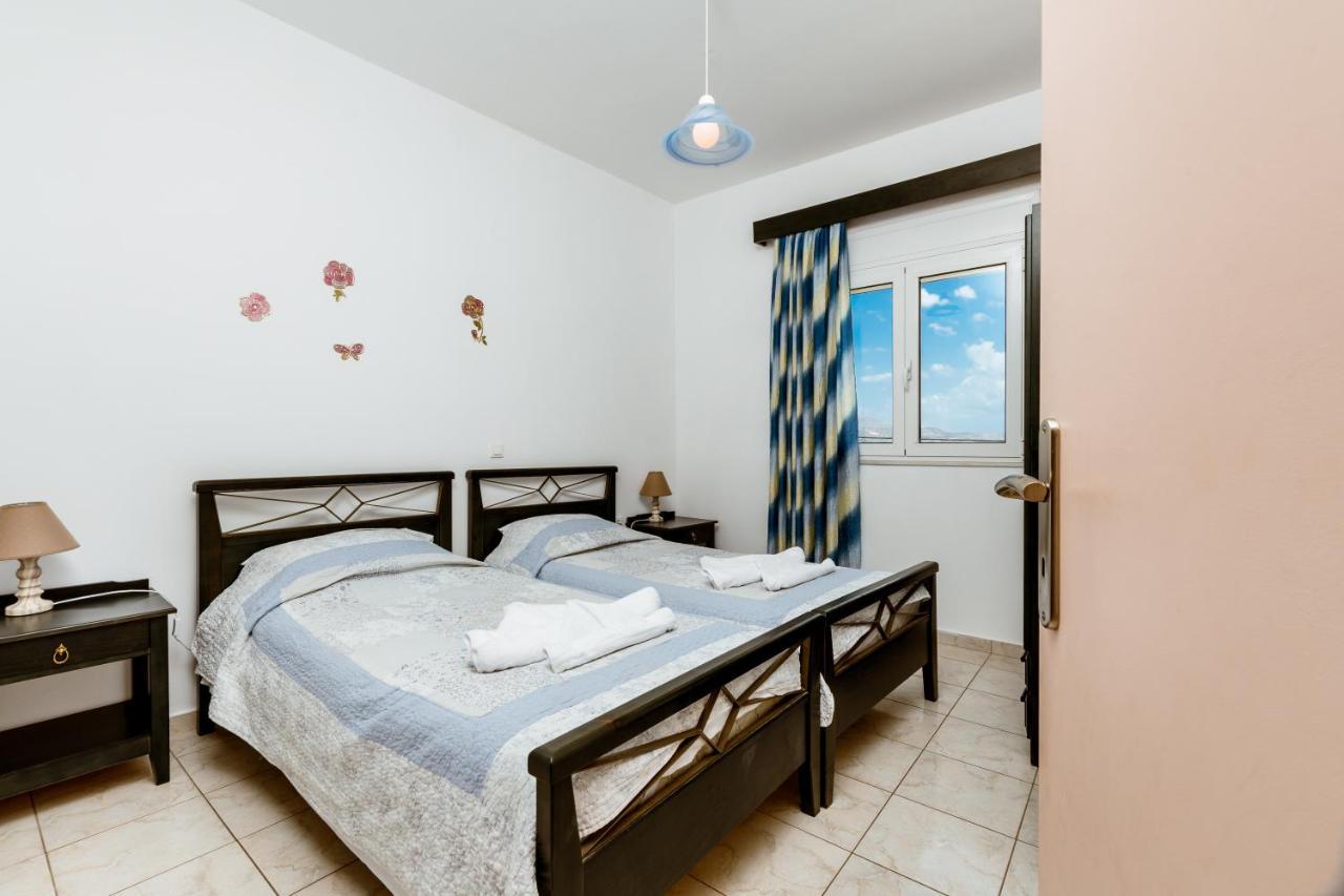 Asterina Seaside Apartments Kalyves Zewnętrze zdjęcie