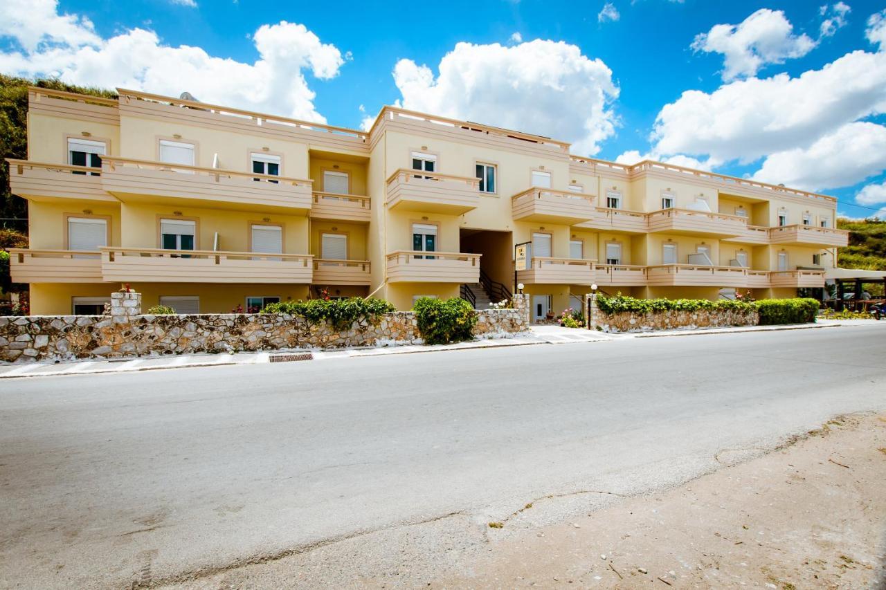 Asterina Seaside Apartments Kalyves Zewnętrze zdjęcie
