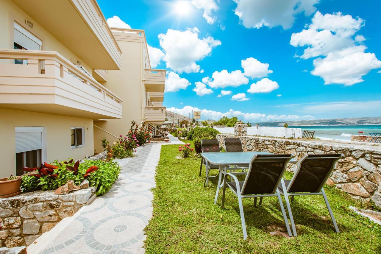 Asterina Seaside Apartments Kalyves Zewnętrze zdjęcie