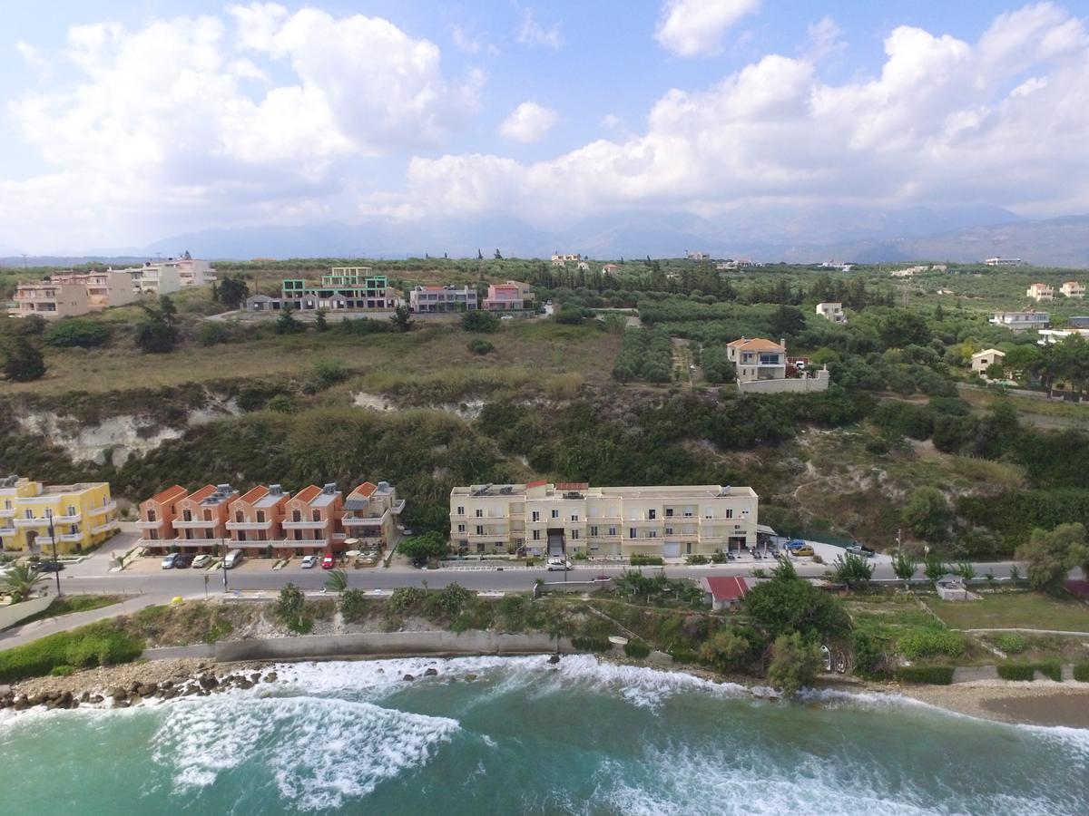Asterina Seaside Apartments Kalyves Zewnętrze zdjęcie