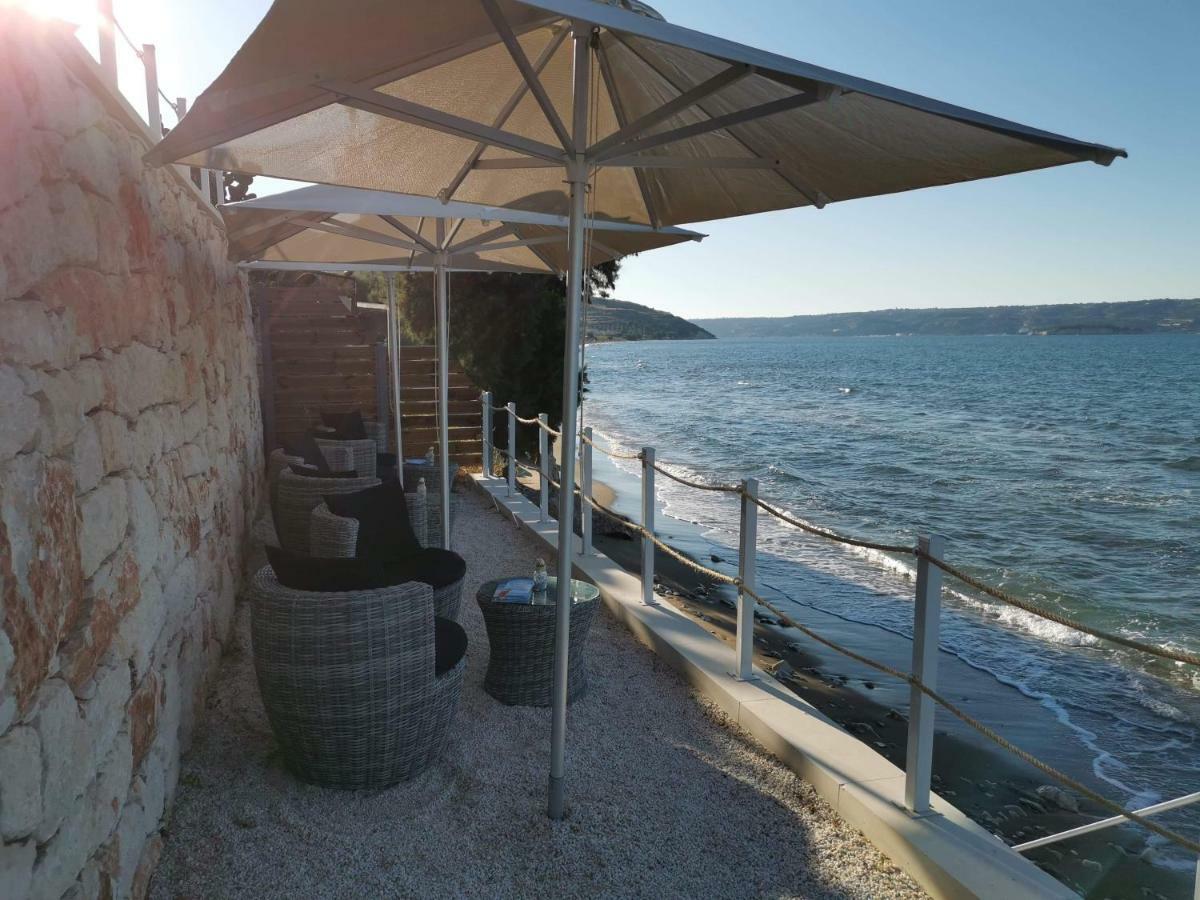 Asterina Seaside Apartments Kalyves Zewnętrze zdjęcie