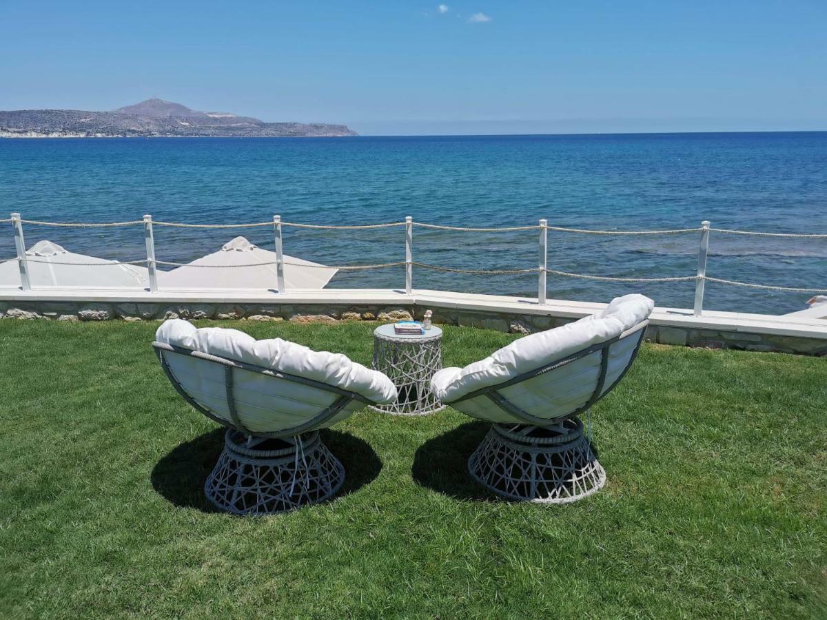 Asterina Seaside Apartments Kalyves Zewnętrze zdjęcie